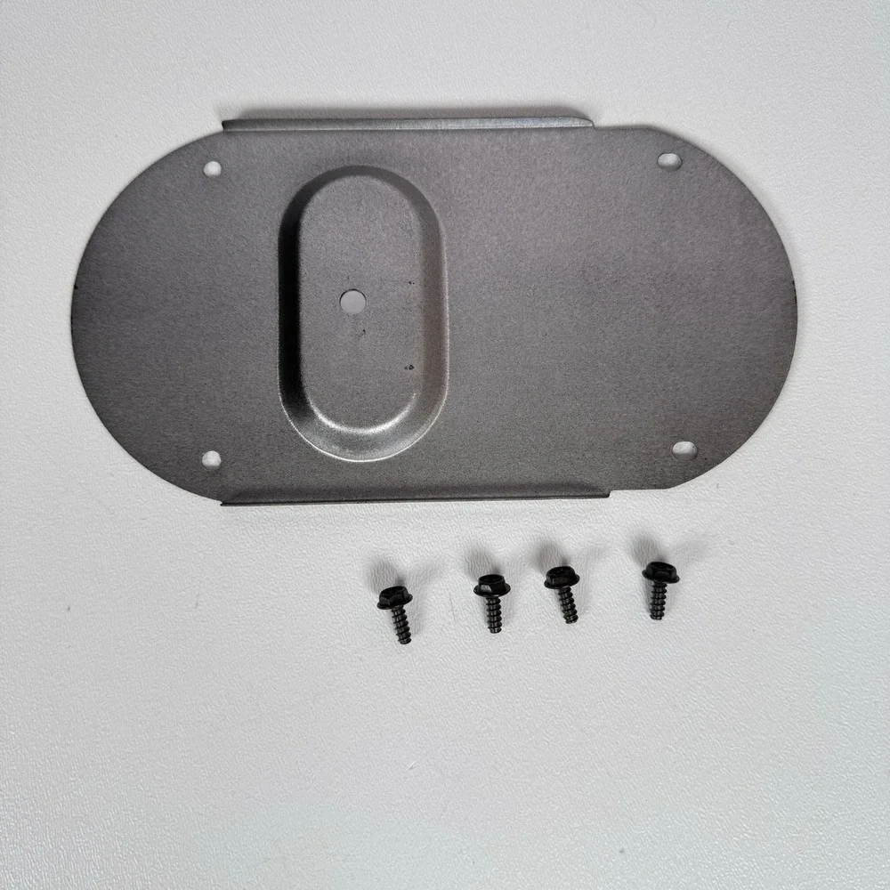 West‎ Bend Stir Crazy Popcorn Popper Replacement Part BOTTOM MOTOR COVER SCREWS